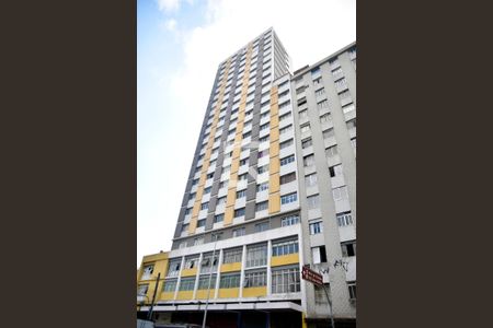 Fachada de kitnet/studio à venda com 1 quarto, 35m² em Campos Elíseos, São Paulo