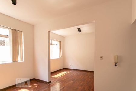 Sala de apartamento à venda com 3 quartos, 98m² em Dona Clara, Belo Horizonte