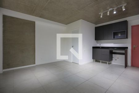 Studio - Sala/Quarto de kitnet/studio para alugar com 1 quarto, 29m² em Santana, São Paulo