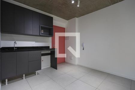 Studio - Cozinha de kitnet/studio para alugar com 1 quarto, 29m² em Santana, São Paulo