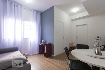 Salas de apartamento à venda com 1 quarto, 41m² em Campanário, Diadema