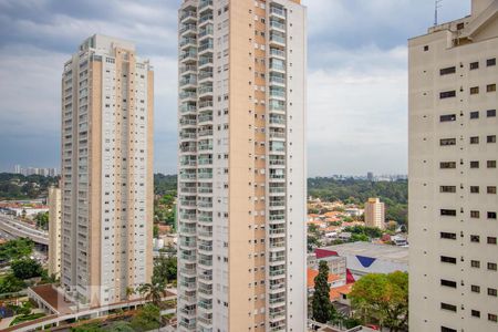 vista da Sacada de apartamento para alugar com 4 quartos, 164m² em Vila Alexandria, São Paulo