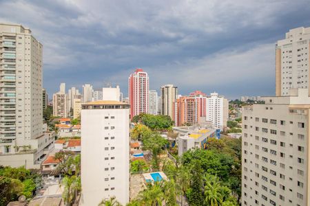 Vista de apartamento à venda com 4 quartos, 164m² em Vila Alexandria, São Paulo