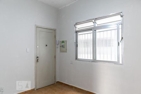 Sala de apartamento para alugar com 2 quartos, 46m² em Boqueirão, Santos