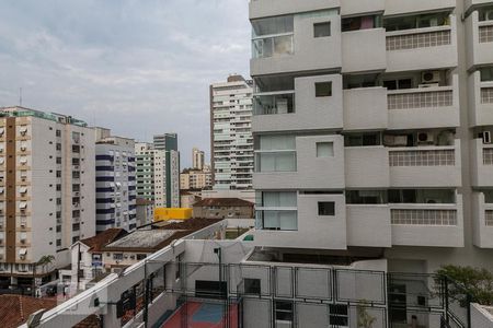 Vista de apartamento para alugar com 2 quartos, 46m² em Boqueirão, Santos