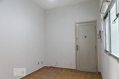 Sala de apartamento para alugar com 2 quartos, 46m² em Boqueirão, Santos