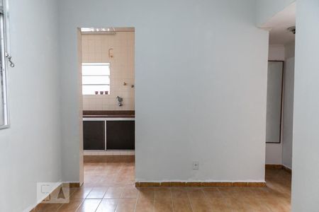 Sala de apartamento para alugar com 2 quartos, 46m² em Boqueirão, Santos