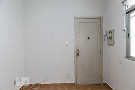 Sala de apartamento para alugar com 2 quartos, 46m² em Boqueirão, Santos