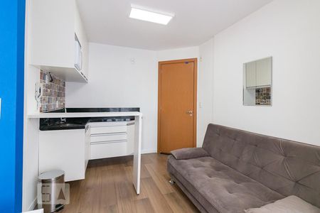 Sala de apartamento à venda com 1 quarto, 31m² em Centro, Guarulhos