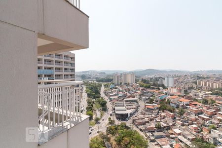 Vista varanda de apartamento à venda com 1 quarto, 31m² em Centro, Guarulhos