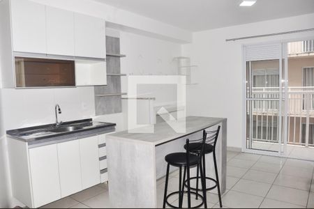  Sala  de apartamento para alugar com 1 quarto, 37m² em Vila Palmeiras, São Paulo