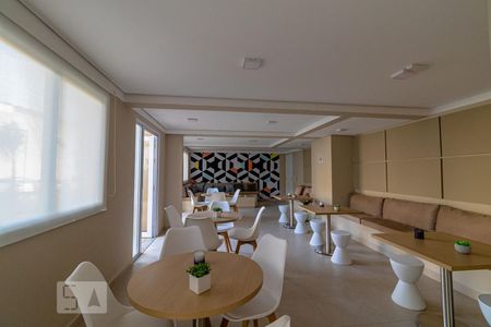 Área comum - Salão de festas de apartamento para alugar com 1 quarto, 37m² em Vila Palmeiras, São Paulo