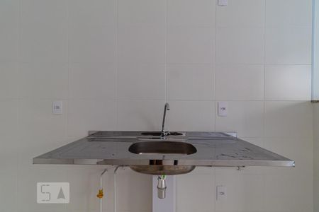 Sala/Cozinha de apartamento para alugar com 1 quarto, 37m² em Vila Palmeiras, São Paulo