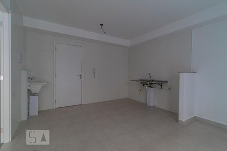 Sala/Cozinha de apartamento para alugar com 1 quarto, 37m² em Vila Palmeiras, São Paulo