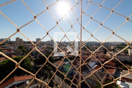 Vista da Sacada Sala de apartamento para alugar com 2 quartos, 70m² em Vila Industrial, Campinas