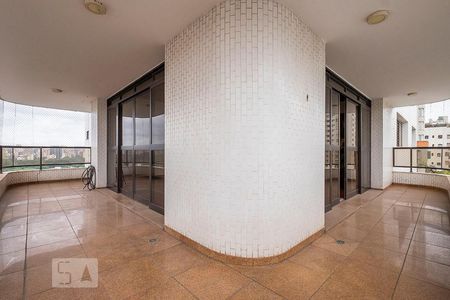 Sala - Varanda de apartamento à venda com 4 quartos, 300m² em Jardim Paulista, São Paulo