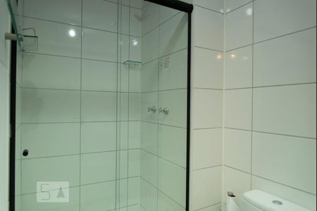 Banheiro de apartamento à venda com 1 quarto, 35m² em Vila Graciosa, São Paulo