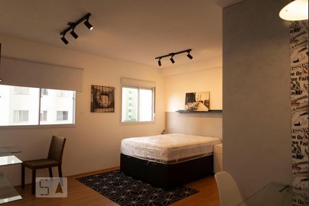 Quarto  de apartamento à venda com 1 quarto, 35m² em Vila Graciosa, São Paulo