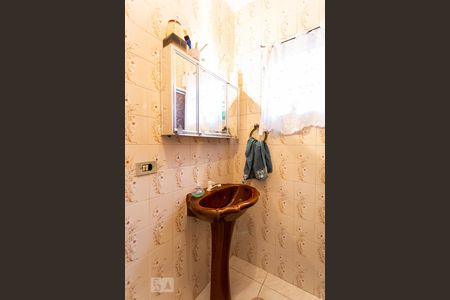 Banheiro da Suíte de casa à venda com 4 quartos, 288m² em Bussocaba, Osasco