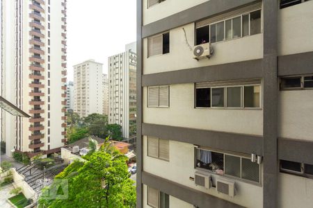 Vista de apartamento para alugar com 2 quartos, 83m² em Itaim Bibi, São Paulo