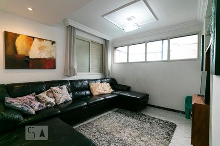 Sala de apartamento à venda com 3 quartos, 189m² em Vila Regente Feijó, São Paulo