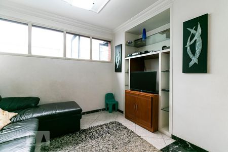 Sala de apartamento à venda com 3 quartos, 189m² em Vila Regente Feijó, São Paulo