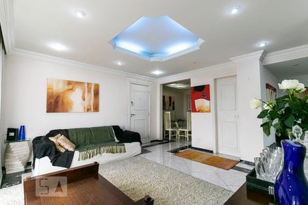 Sala de apartamento à venda com 3 quartos, 189m² em Vila Regente Feijó, São Paulo