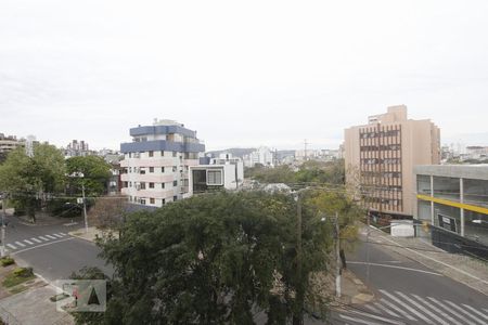 VISTA SALA de apartamento à venda com 2 quartos, 65m² em Petrópolis, Porto Alegre