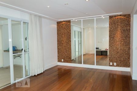 Sala de apartamento à venda com 4 quartos, 121m² em Lauzane Paulista, São Paulo