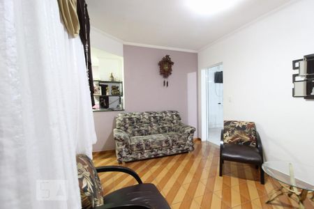 Sala de casa à venda com 3 quartos, 267m² em Vila Alto de Santo André, Santo André