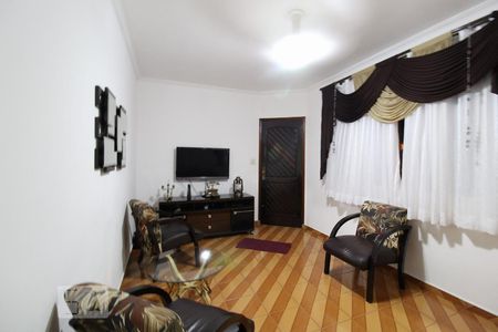 Sala de casa à venda com 3 quartos, 267m² em Vila Alto de Santo André, Santo André