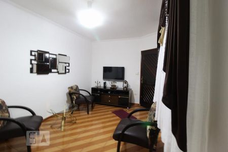 Sala de casa à venda com 3 quartos, 267m² em Vila Alto de Santo André, Santo André