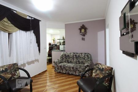 Sala de casa à venda com 3 quartos, 267m² em Vila Alto de Santo André, Santo André