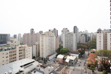 Vista da Sala de apartamento para alugar com 1 quarto, 41m² em Vila Mariana, São Paulo