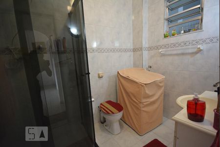 Banheiro de apartamento à venda com 1 quarto, 50m² em Centro, Rio de Janeiro