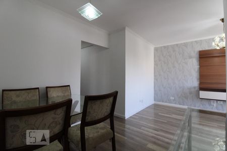 Sala de apartamento para alugar com 2 quartos, 58m² em Vila Gustavo, São Paulo