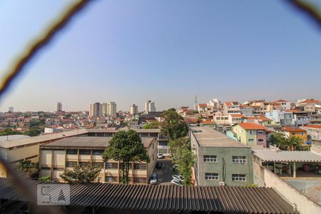 Vista da Sala de apartamento para alugar com 2 quartos, 58m² em Vila Gustavo, São Paulo