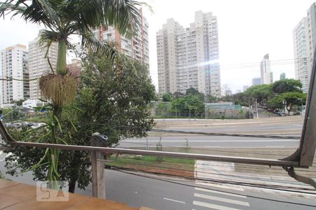 Vista Janela do Quarto de apartamento à venda com 2 quartos, 100m² em Brooklin Paulista, São Paulo