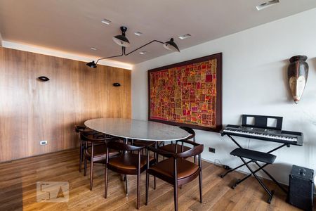 Sala de Jantar de apartamento à venda com 4 quartos, 190m² em Jardim Europa, São Paulo
