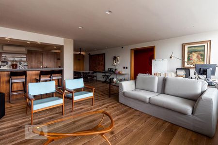 Sala de apartamento à venda com 4 quartos, 190m² em Jardim Europa, São Paulo