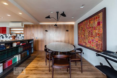 Sala de Jantar de apartamento à venda com 4 quartos, 190m² em Jardim Europa, São Paulo