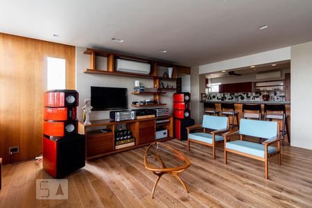 Sala de apartamento à venda com 4 quartos, 190m² em Jardim Europa, São Paulo