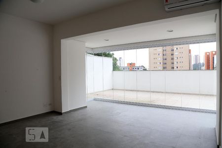 Sala de apartamento à venda com 1 quarto, 160m² em Vila Andrade, São Paulo