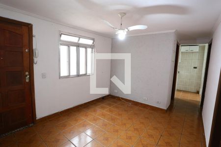 Sala de apartamento para alugar com 2 quartos, 51m² em Vila Sílvia, São Paulo