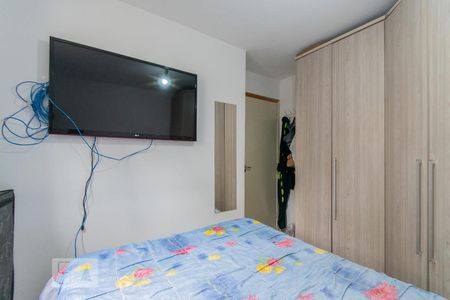 Quarto 1 de apartamento à venda com 2 quartos, 50m² em Parque Sao Vicente, Santo André