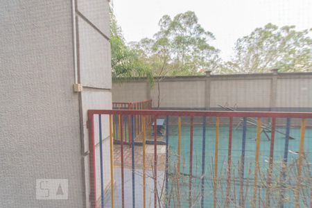 Vista da Sala de apartamento à venda com 2 quartos, 50m² em Parque Sao Vicente, Santo André