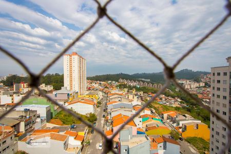 Vista do quarto 1 de apartamento para alugar com 2 quartos, 35m² em Parque São Vicente, Santo André