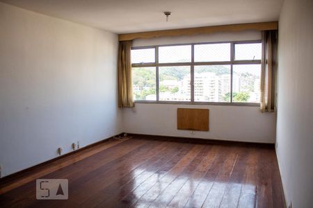 Sala de apartamento à venda com 4 quartos, 120m² em Grajau, Rio de Janeiro
