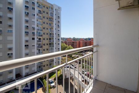 Varanda da Sala de apartamento para alugar com 3 quartos, 72m² em Jardim Carvalho, Porto Alegre