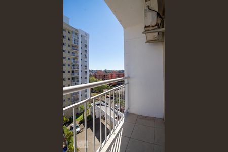 Varanda da Sala de apartamento para alugar com 3 quartos, 72m² em Jardim Carvalho, Porto Alegre